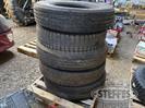 (5) Asst. used 24.5 truck tires